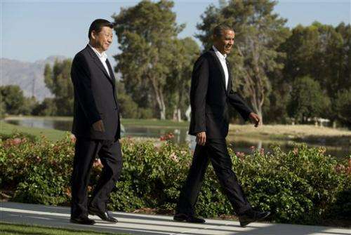 Obama says US, China must develop cyber rules