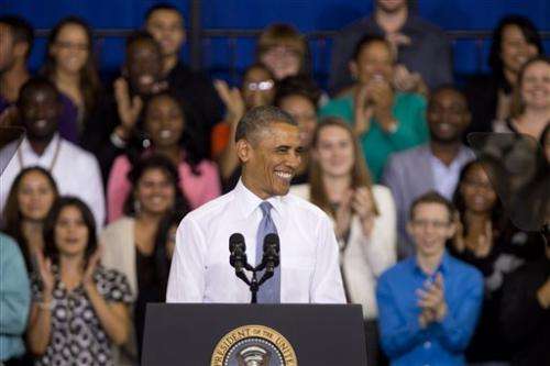 Obama's health plan set for launch, ready or not