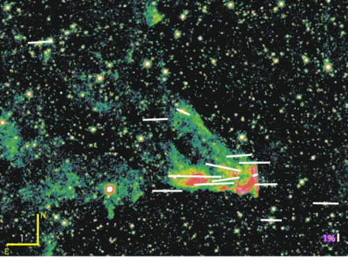 Observations reveal critical interplay of interstellar dust, hydrogen