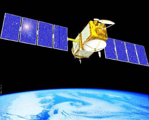 Ocean satellite dies after 11½-year mission
