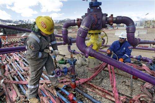 Oil drilling technology leaps, clean energy lags