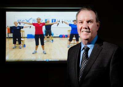 Older adults benefit from home-based DVD exercise program