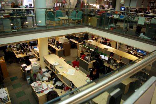 Open plan offices attract highest levels of worker dissatisfaction, study finds