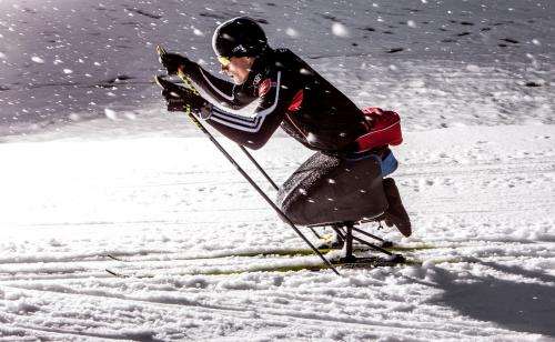 Optimized custom-made ski sledges