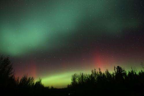 Overnight aurora sets sky on fire, more possible tonight
