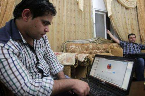 Palestinian researcher Khalil Shreateh, who hacked into Facebook chief Mark Zuckerberg's profile, August 20, 2013