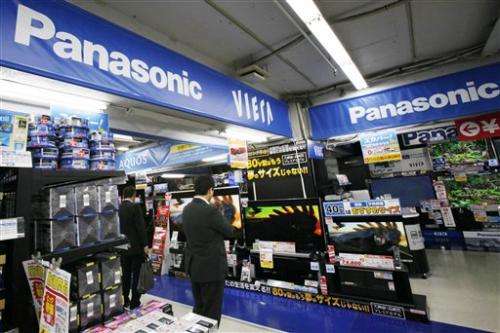 Panasonic reports big loss but forecasts profit
