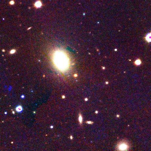 Pan-STARRS finds a 'lost' supernova