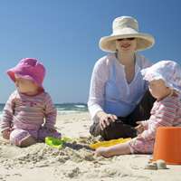 Parents risk skin cancer by not practising what they preach