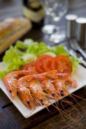 'Perfect' food for 'perfect' prawns