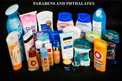 Personal care products are possible sources of potentially harmful parabens for babies