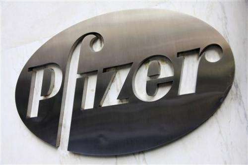 Pfizer Q4 net jumps on sale of nutrition business