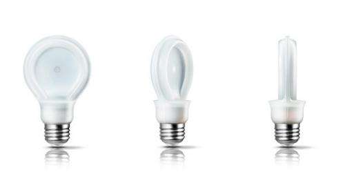 Philips LED bulb with rad design set for January arrival