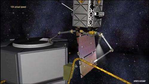 Phoenix rising: New video shows advances in satellite repurposing program