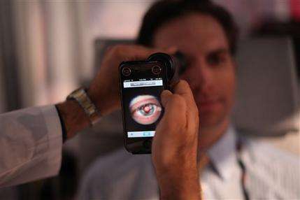 Physical by smartphone becoming real possibility