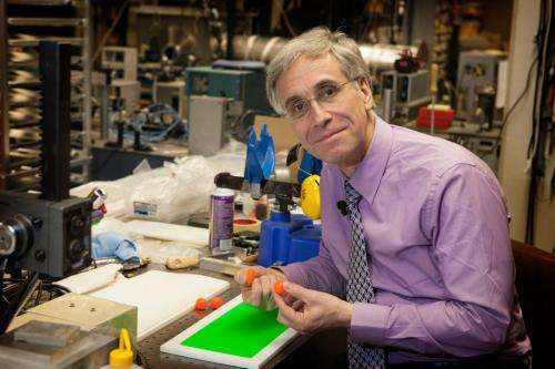 Physicist develops new silicone rubber