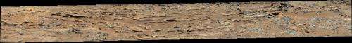 Curiosity Mars rover nears turning point