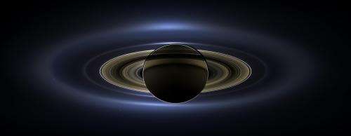 Image: NASA Cassini spacecraft provides new view of Saturn and Earth