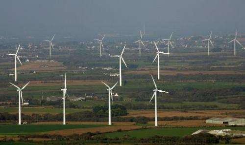 Plans to dot France with wind farms are facing fierce opposition from critics worried they will blight a landscape that has help