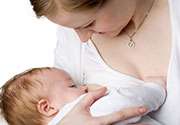第一次产前检查时发现母乳喂养的覆盖面较低