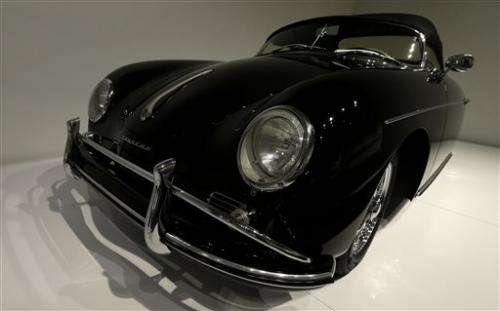 Porsche exhibit opens in North Carolina