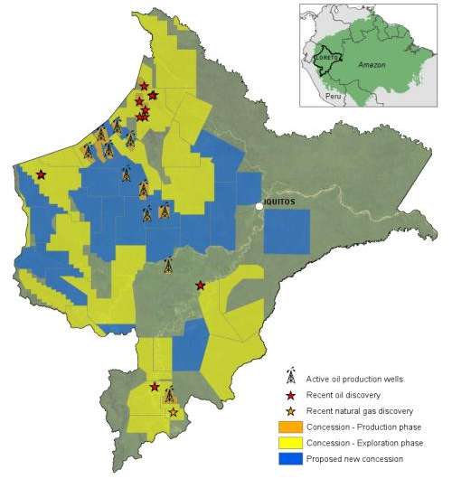 Potential of best practice to reduce impacts from oil and gas projects in the Amazon