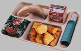 Preordered school lunches may be healthier, study finds