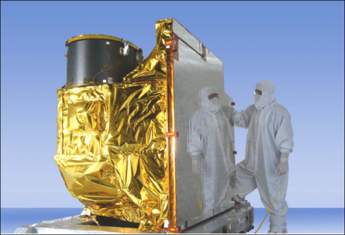 Primary GOES-R instrument ready to be installed onto spacecraft