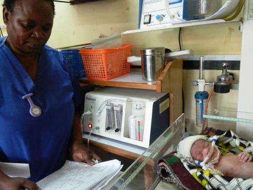 Prize will expand use of life-saving neonatal device in Africa