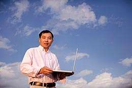 Professor sees clouds as key to better weather forecast, climate predictions