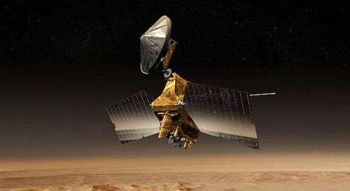 Prolific NASA mars orbiter passes big data milestone