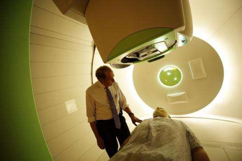 Proton therapy offers new, precise cancer treatment for children with high-risk neuroblastoma