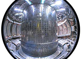 Putting a new spin on tokamak disruptions