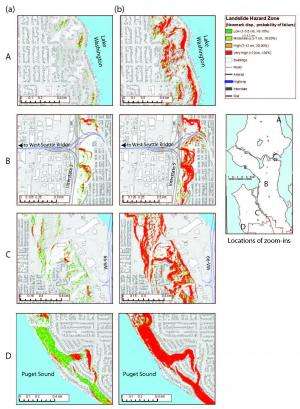 Quake-triggered landslides pose significant hazard for Seattle, new study details potential damage