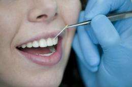 Quick detection of periodontitis pathogens