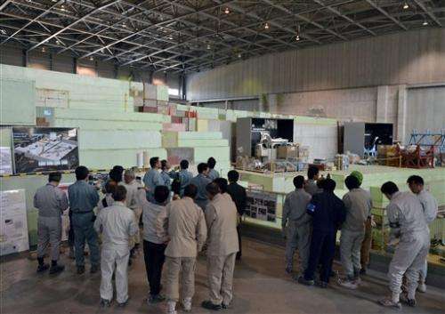 Radiation leak at Japan lab; small impact expected