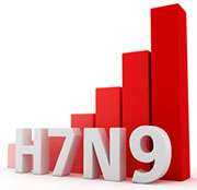 Radiographic findings mirror clinical severity in H7N9 flu