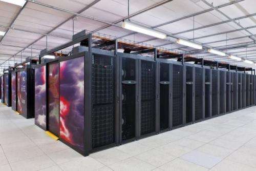 Raijin is estimated to be the 27th most powerful computer in the world and weighs 70 tonnes