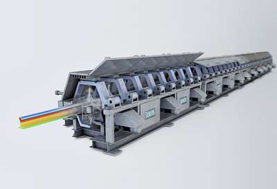 Rail production that is fast and energy efficient