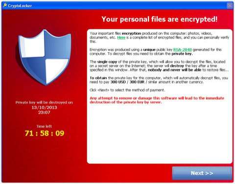 Ransomware no cause for New Year celebration: Sophos