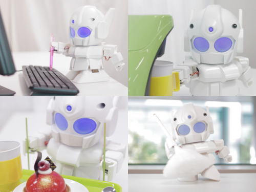 RAPIRO wants to spread joy of robots with Raspberry Pi
