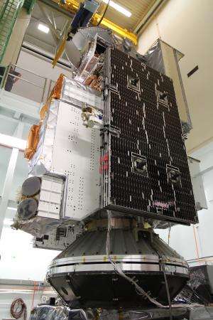 Ready, set, space! -- NASA's GPM satellite begins journey