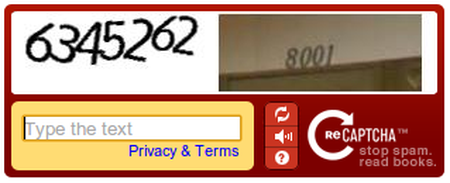 reCAPTCHA eases up on the human eye