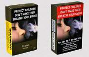 Removing branding from cigarette packets stubs out their appeal