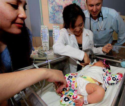 Research determines feasibility of newborn screening