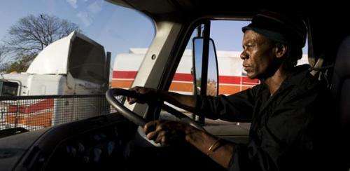 Research recommends how to tackle spread of HIV/AIDS by African truckers