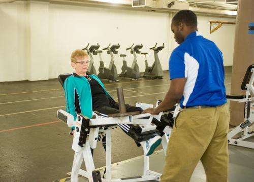 Research uses lasers, resistance training to zap fibromyalgia pain