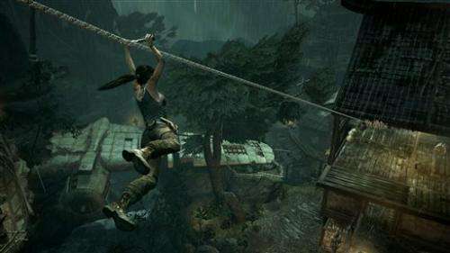 Review: Lara Croft refreshed in new 'Tomb Raider'