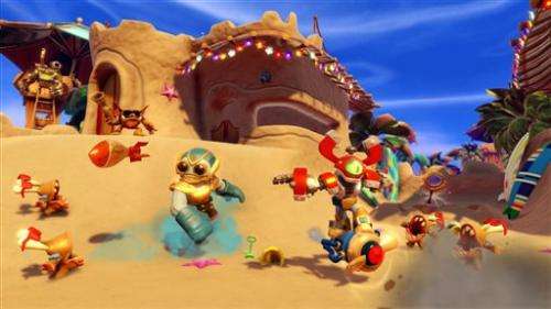 Review: New 'Skylanders' divide and conquer
