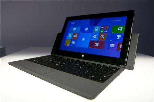 Review: New Surface tablets make typing easy